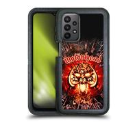 Head Case Designs Officially Licensed Motorhead Overkill Fame Key Art Ultra-Armoured Shockproof Case [Military Grade Protection] Compatible With Samsung Galaxy A23 / 5G (2022)