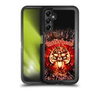 Head Case Designs Officially Licensed Motorhead Overkill Fame Key Art Ultra-Armoured Shockproof Case [Military Grade Protection] Compatible With Samsung Galaxy A05s