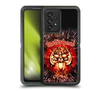 Head Case Designs Officially Licensed Motorhead Overkill Fame Key Art Ultra-Armoured Shockproof Case [Military Grade Protection] Compatible With Samsung Galaxy A53 5G (2022)
