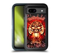 Head Case Designs Officially Licensed Motorhead Overkill Fame Key Art Ultra-Armoured Shockproof Case [Military Grade Protection] Compatible With Google Pixel 8a