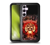 Head Case Designs Officially Licensed Motorhead Overkill Fame Key Art Ultra-Armoured Shockproof Case [Military Grade Protection] Compatible With Samsung Galaxy A35 5G