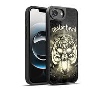 Head Case Designs Officially Licensed Motorhead Overkill Key Art Gel Armour Case [Military Grade Protection] Compatible With Apple iPhone 16e / iPhone 17e