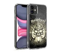 Head Case Designs Officially Licensed Motorhead Overkill Key Art Gel Case [Military Grade Protection] Compatible With Apple iPhone 11