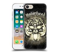 Head Case Designs Officially Licensed Motorhead Overkill Key Art Gel Case [Military Grade Protection] Compatible with Apple iPhone 7/8 / SE 2020 & 2022 and Compatible with MagSafe