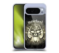 Head Case Designs Officially Licensed Motorhead Overkill Key Art Gel Case [Military Grade Protection] Compatible with Google Pixel 10 Pro XL and Compatible with MagSafe