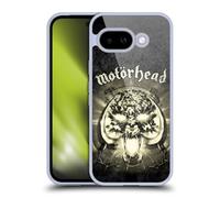 Head Case Designs Officially Licensed Motorhead Overkill Key Art Gel Case [Military Grade Protection] Compatible With Google Pixel 9A