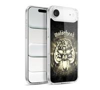 Head Case Designs Officially Licensed Motorhead Overkill Key Art Gel Case [Military Grade Protection] Compatible with Apple iPhone 17 Air and Compatible with MagSafe