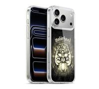 Head Case Designs Officially Licensed Motorhead Overkill Key Art Gel Case [Military Grade Protection] Compatible with Apple iPhone 17 Pro Max and Compatible with MagSafe