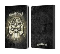 Head Case Designs Officially Licensed Motorhead Overkill Key Art Leather Wallet Case Compatible With Amazon Kindle 11th Gen (2024)