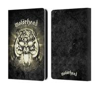 Head Case Designs Officially Licensed Motorhead Overkill Key Art Leather Wallet Case Compatible With Amazon Kindle 11th Gen 6in 2022