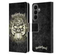 Head Case Designs Officially Licensed Motorhead Overkill Key Art Leather Wallet Case Compatible With Samsung Galaxy S26 Plus
