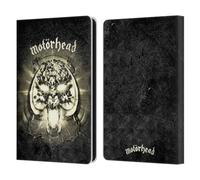 Head Case Designs Officially Licensed Motorhead Overkill Key Art Leather Wallet Case Compatible With Amazon Kindle Paperwhite 6