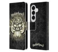 Head Case Designs Officially Licensed Motorhead Overkill Key Art Leather Wallet Case Compatible With Samsung Galaxy S26
