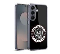 Head Case Designs Officially Licensed Motorhead Rock & Roll Logo Gel Case [Military Grade Protection] Compatible with Samsung Galaxy S25 and Compatible with MagSafe