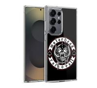 Head Case Designs Officially Licensed Motorhead Rock & Roll Logo Gel Case [Military Grade Protection] Compatible with Samsung Galaxy S25 Ultra and Compatible with MagSafe