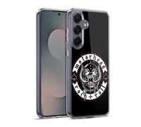 Head Case Designs Officially Licensed Motorhead Rock & Roll Logo Gel Case [Military Grade Protection] Compatible with Samsung Galaxy S25+ and Compatible with MagSafe
