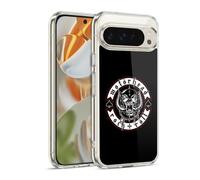 Head Case Designs Officially Licensed Motorhead Rock & Roll Logo Gel Case [Military Grade Protection] Compatible With Google Pixel 9 / Pixel 9 Pro
