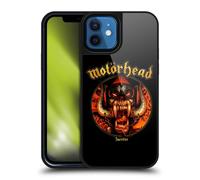 Head Case Designs Officially Licensed Motorhead Sacrifice Album Covers Gel Armour Case [Military Grade Protection] Compatible With Apple iPhone 12 / iPhone 12 Pro