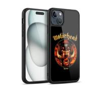 Head Case Designs Officially Licensed Motorhead Sacrifice Album Covers Gel Armour Case [Military Grade Protection] Compatible With Apple iPhone 15 Plus