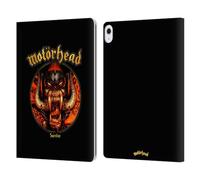 Head Case Designs Officially Licensed Motorhead Sacrifice Album Covers Leather Wallet Case Compatible With Apple iPad Air 13 2024/2025