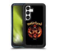 Head Case Designs Officially Licensed Motorhead Sacrifice Album Covers Ultra-Armoured Shockproof Case [Military Grade Protection] Compatible With Samsung Galaxy S24 5G