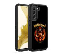 Head Case Designs Officially Licensed Motorhead Sacrifice Album Covers Ultra-Armoured Shockproof Case [Military Grade Protection] Compatible With Samsung Galaxy S22 5G