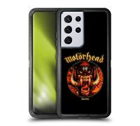 Head Case Designs Officially Licensed Motorhead Sacrifice Album Covers Ultra-Armoured Shockproof Case [Military Grade Protection] Compatible With Samsung Galaxy S21 Ultra 5G