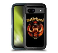 Head Case Designs Officially Licensed Motorhead Sacrifice Album Covers Ultra-Armoured Shockproof Case [Military Grade Protection] Compatible With Google Pixel 8a
