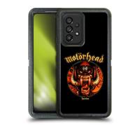 Head Case Designs Officially Licensed Motorhead Sacrifice Album Covers Ultra-Armoured Shockproof Case [Military Grade Protection] Compatible With Samsung Galaxy A53 5G (2022)