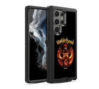 Head Case Designs Officially Licensed Motorhead Sacrifice Album Covers Ultra-Armoured Shockproof Case [Military Grade Protection] Compatible With Samsung Galaxy S22 Ultra 5G