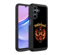 Head Case Designs Officially Licensed Motorhead Sacrifice Album Covers Ultra-Armoured Shockproof Case [Military Grade Protection] Compatible With Samsung Galaxy A15