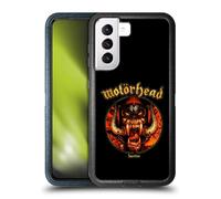 Head Case Designs Officially Licensed Motorhead Sacrifice Album Covers Ultra-Armoured Shockproof Case [Military Grade Protection] Compatible With Samsung Galaxy S21 5G