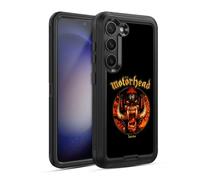 Head Case Designs Officially Licensed Motorhead Sacrifice Album Covers Ultra-Armoured Shockproof Case [Military Grade Protection] Compatible With Samsung Galaxy S23 5G