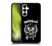 Head Case Designs Officially Licensed Motorhead Silver War Pig Graphics Gel Armour Case [Military Grade Protection] Compatible With Samsung Galaxy A16 5G