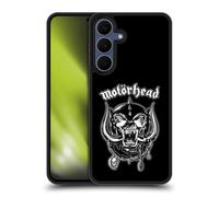 Head Case Designs Officially Licensed Motorhead Silver War Pig Graphics Gel Armour Case [Military Grade Protection] Compatible With Samsung Galaxy S25 FE
