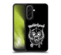 Head Case Designs Officially Licensed Motorhead Silver War Pig Graphics Gel Armour Case [Military Grade Protection] Compatible With Samsung Galaxy A36 5G