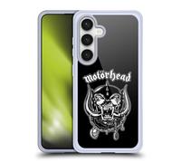 Head Case Designs Officially Licensed Motorhead Silver War Pig Graphics Gel Case [Military Grade Protection] Compatible With Samsung Galaxy S24 5G