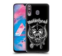 Head Case Designs Officially Licensed Motorhead Silver War Pig Graphics Hard Back Case Compatible With Samsung Galaxy M30 (2019)