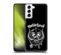 Head Case Designs Officially Licensed Motorhead Silver War Pig Graphics Hard Back Case Compatible With Samsung Galaxy S21 5G
