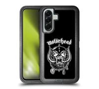 Head Case Designs Officially Licensed Motorhead Silver War Pig Graphics Ultra-Armoured Shockproof Case [Military Grade Protection] Compatible With Samsung Galaxy A56 5G