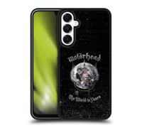 Head Case Designs Officially Licensed Motorhead The World Is Yours Album Covers Gel Armour Case [Military Grade Protection] Compatible With Samsung Galaxy A16 5G