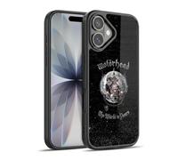 Head Case Designs Officially Licensed Motorhead The World Is Yours Album Covers Gel Armour Case [Military Grade Protection] Compatible With Apple iPhone 17
