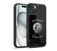 Head Case Designs Officially Licensed Motorhead The World Is Yours Album Covers Gel Armour Case [Military Grade Protection] Compatible With Apple iPhone 15