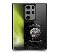 Head Case Designs Officially Licensed Motorhead The World Is Yours Album Covers Gel Armour Case [Military Grade Protection] Compatible With Samsung Galaxy S24 Ultra 5G