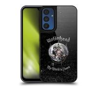 Head Case Designs Officially Licensed Motorhead The World Is Yours Album Covers Gel Armour Case [Military Grade Protection] Compatible With Samsung Galaxy A15