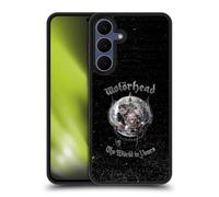 Head Case Designs Officially Licensed Motorhead The World Is Yours Album Covers Gel Armour Case [Military Grade Protection] Compatible With Samsung Galaxy S25 FE