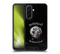 Head Case Designs Officially Licensed Motorhead The World Is Yours Album Covers Gel Armour Case [Military Grade Protection] Compatible With Samsung Galaxy A36 5G