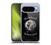 Head Case Designs Officially Licensed Motorhead The World Is Yours Album Covers Gel Case [Military Grade Protection] Compatible with Google Pixel 10 Pro XL and Compatible with MagSafe