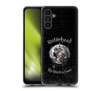 Head Case Designs Officially Licensed Motorhead The World Is Yours Album Covers Gel Case [Military Grade Protection] Compatible With Samsung Galaxy A13 5G (2021)