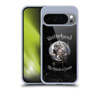 Head Case Designs Officially Licensed Motorhead The World Is Yours Album Covers Gel Case [Military Grade Protection] Compatible with Google Pixel 10 and Compatible with MagSafe